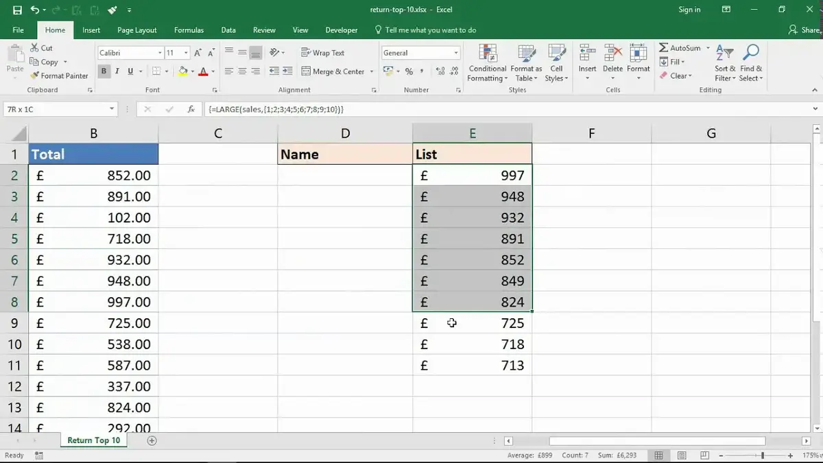 CXXXVII Roman Numerals - Z SCORE TABLE