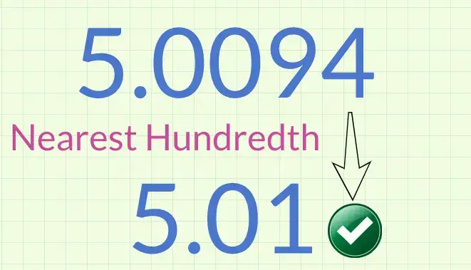 rounding calculator page visual